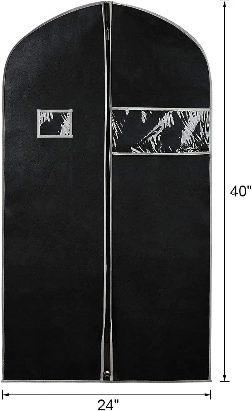 Set of 5 Garment Bags for Clothes
