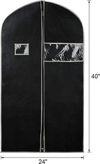 Set of 5 Garment Bags for Clothes