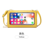 RFID Touchscreen Phone Wallet Crossbody