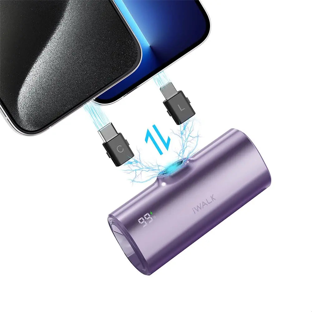 2 in 1 Mini Lipstick Power Bank