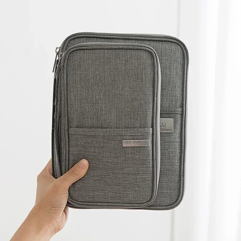 Voyager Women's Passport Wallet – Multi-Function Travel Organizer