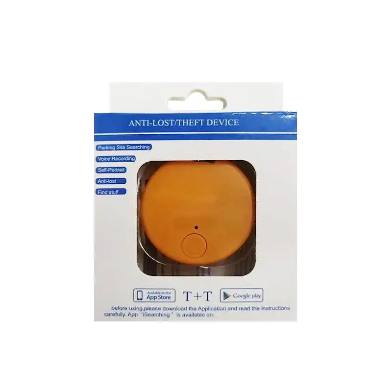 Bluetooth 5.0 GPS Tracker Tag – Anti-Lost Device for Luggage, Keys & More