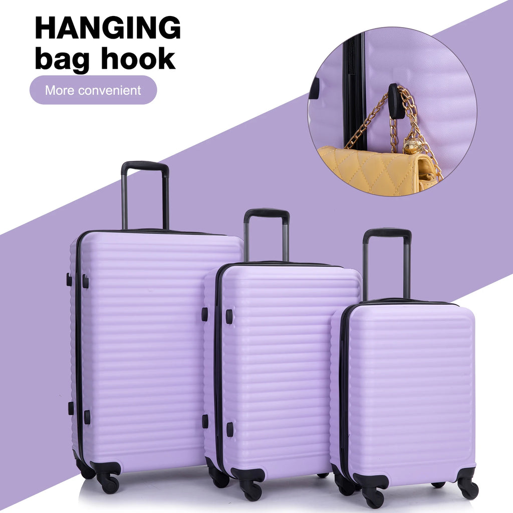 3pcs 20/24/28/Hardshell Luggage Set