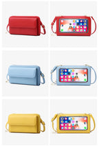 RFID Touchscreen Phone Wallet Crossbody