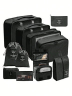 11 Pcs Travel Packing Cubes Set