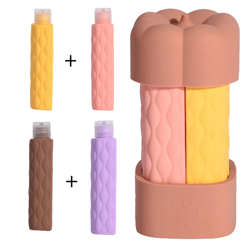 Leak Proof Refillable Bottles