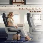 6-Piece Hardside Luggage Set with TSA Lock