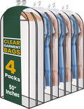 4 Pack Garment Bag