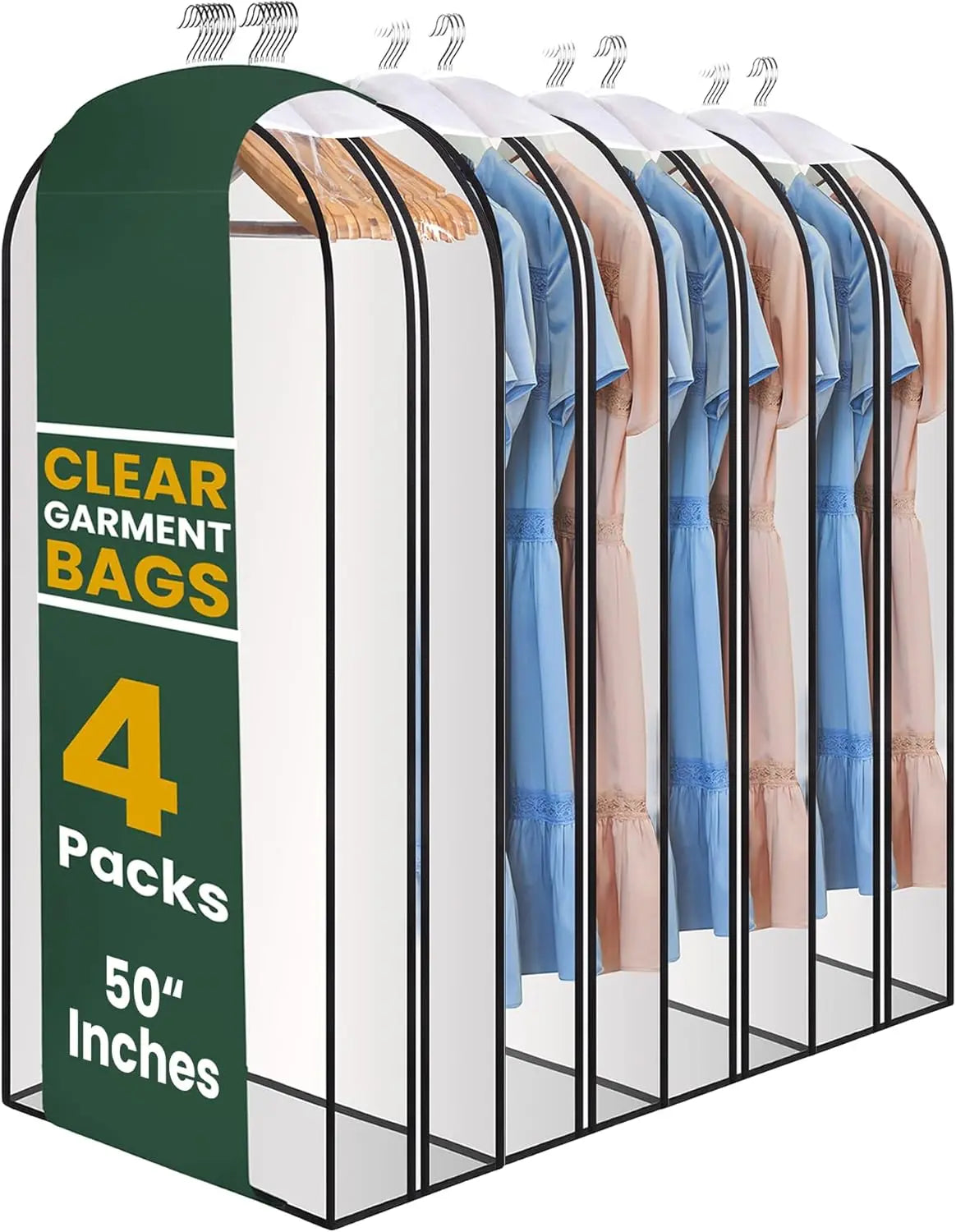 4 Pack Garment Bag
