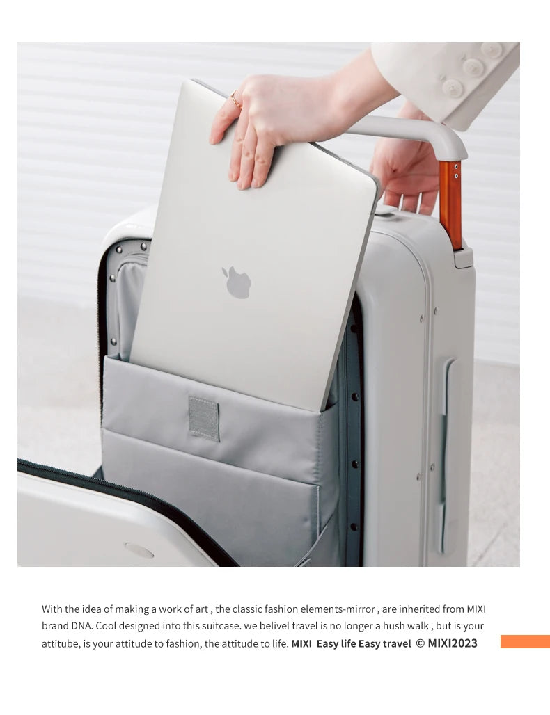 Wide Handle Carry-On