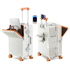 20/24/27 Lightweight Aluminum Hard Shell Luggage