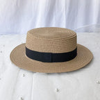 Summer Men's and Women's Top Hats