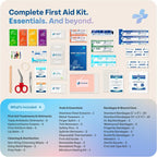 Compact Travel First Aid Kit
