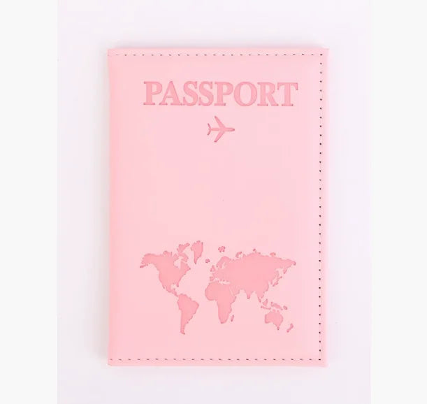 RFID Vintage Business Passport Holder