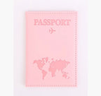 RFID Vintage Business Passport Holder