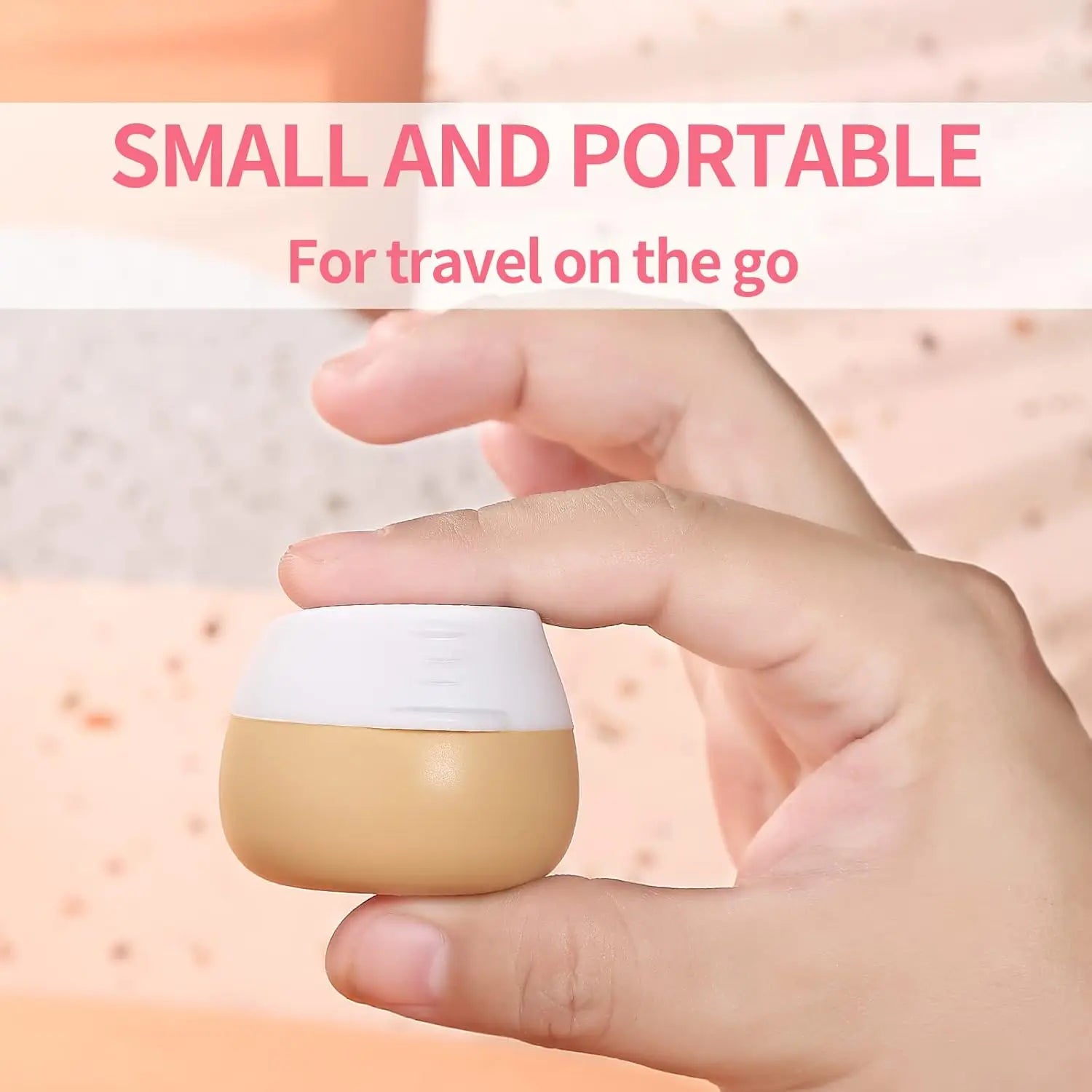 Leak-Proof Silicone Jars