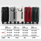 Stylish 20" Lightweight Carry-on w/Cup Holder