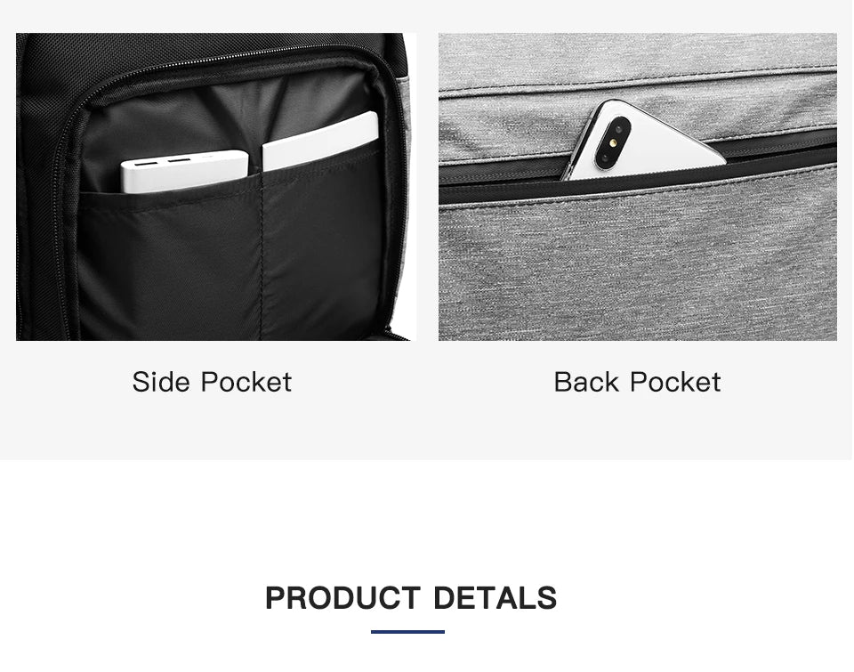 OZUKO Large Capacity Garment Bag