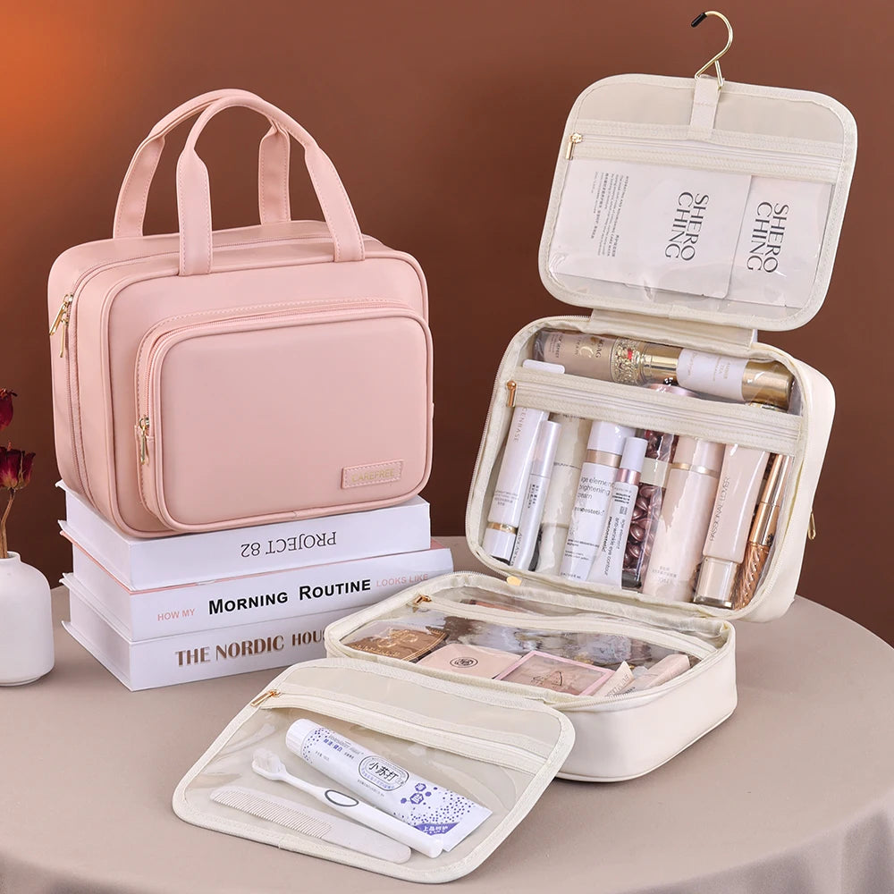 Large Capacity Hanging Cosmetic Bag