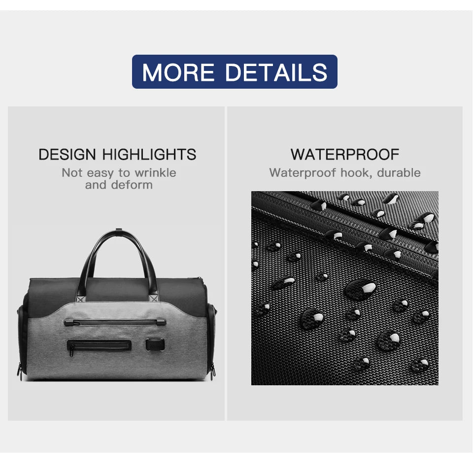 OZUKO Large Capacity Garment Bag
