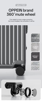 20/24/26/28" New Luxury Hard Shell Luggage