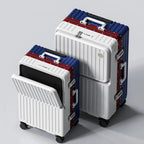 20/24/26" Front Opening Pocket Aluminum Frame Luggage