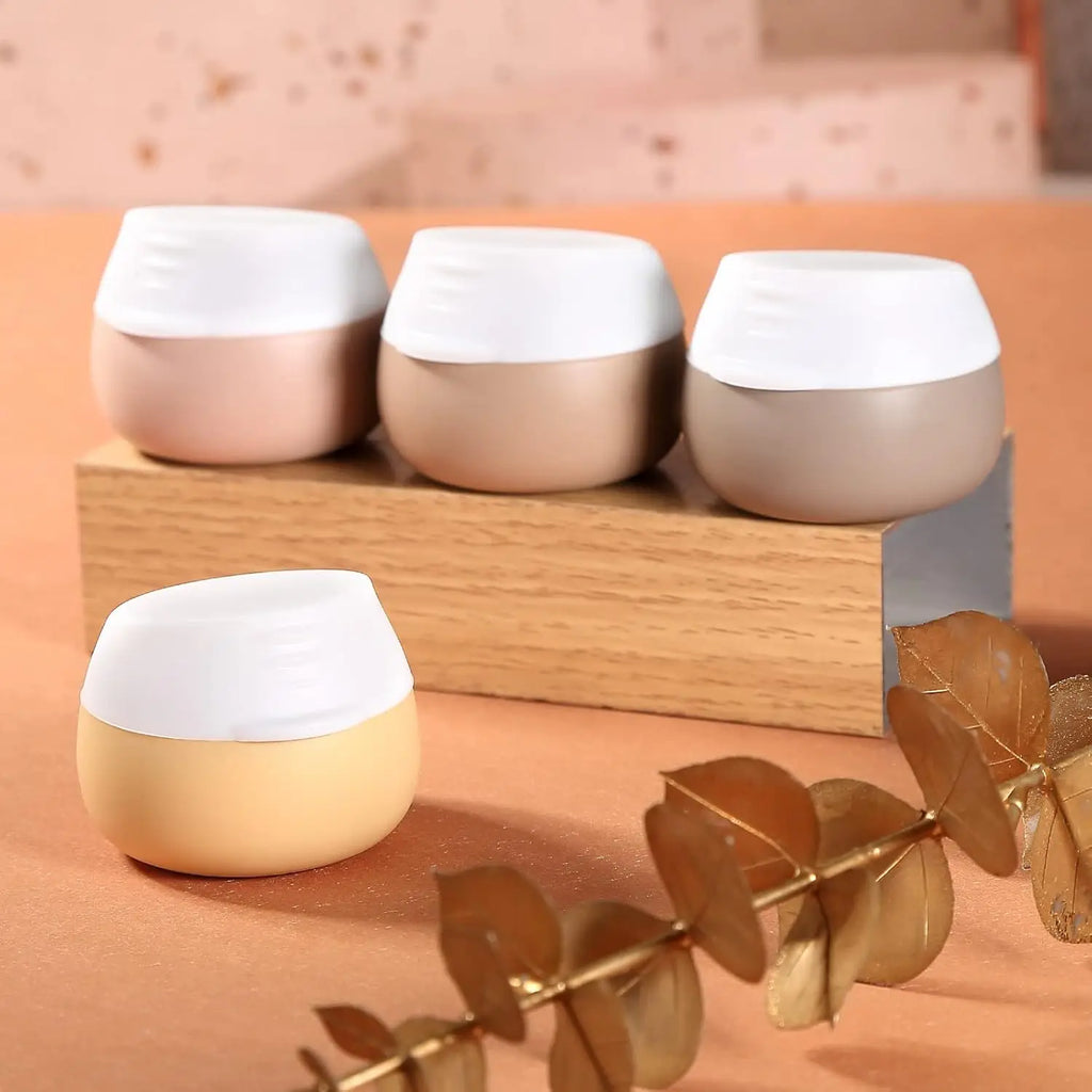 Leak-Proof Silicone Jars