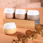 Leak-Proof Silicone Jars