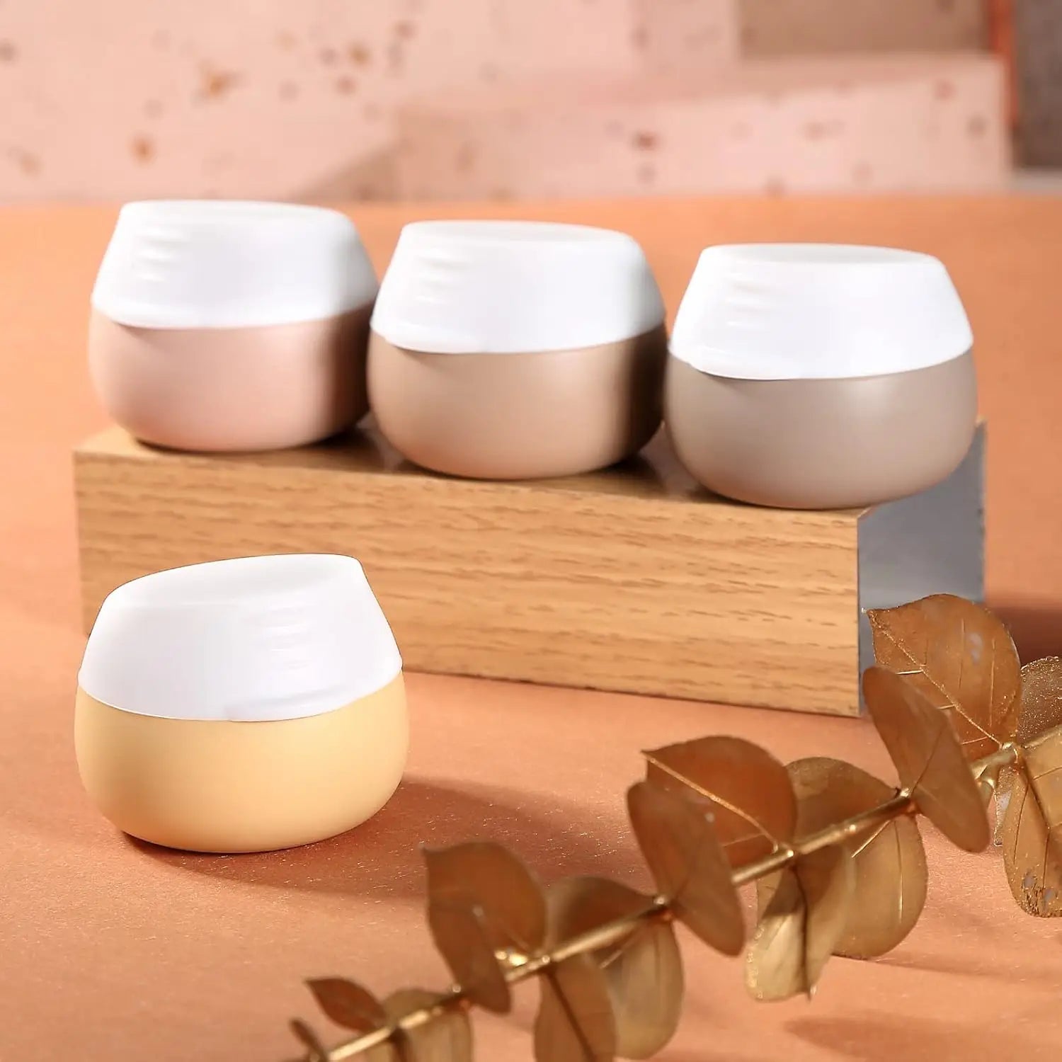 Leak-Proof Silicone Jars