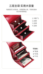 Retro RFID Shoulder Bag