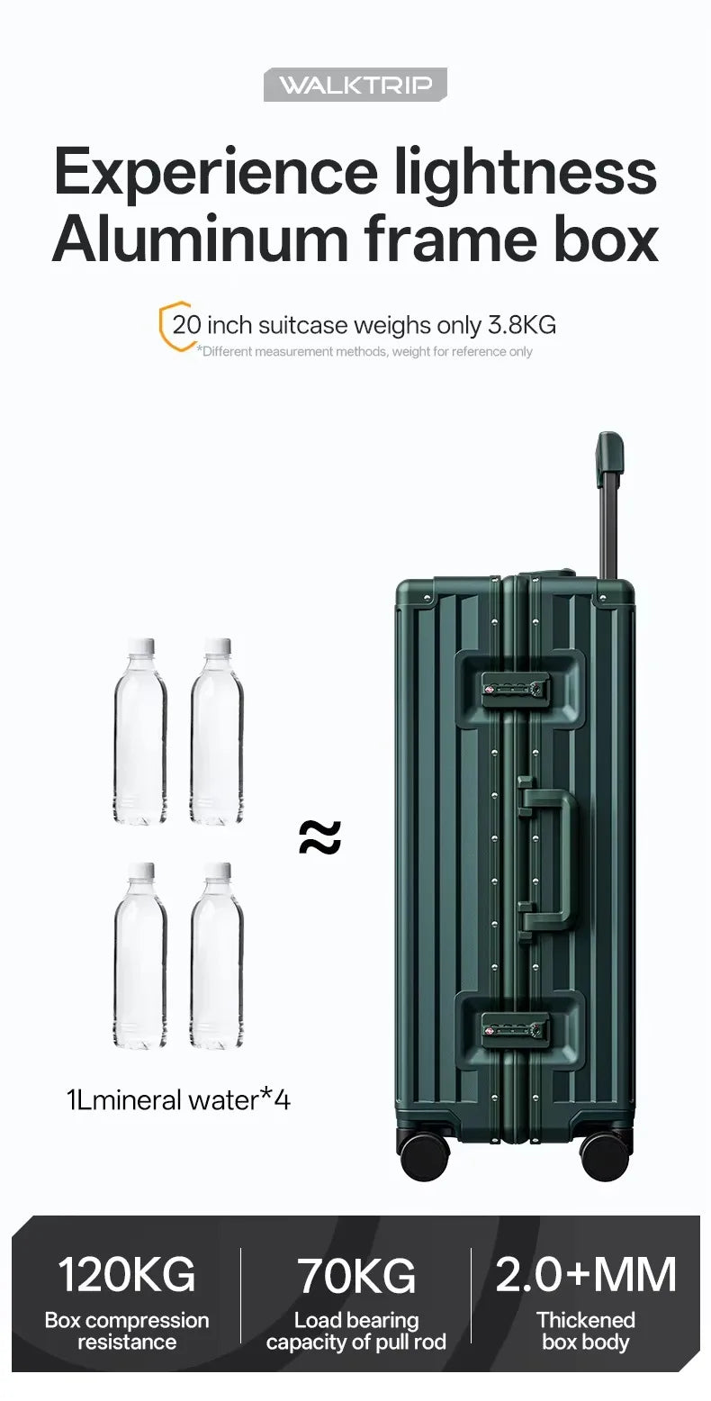 20/24/26/28" New Luxury Hard Shell Luggage
