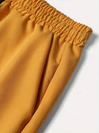 Men's Summer Hawaiian Shorts Set