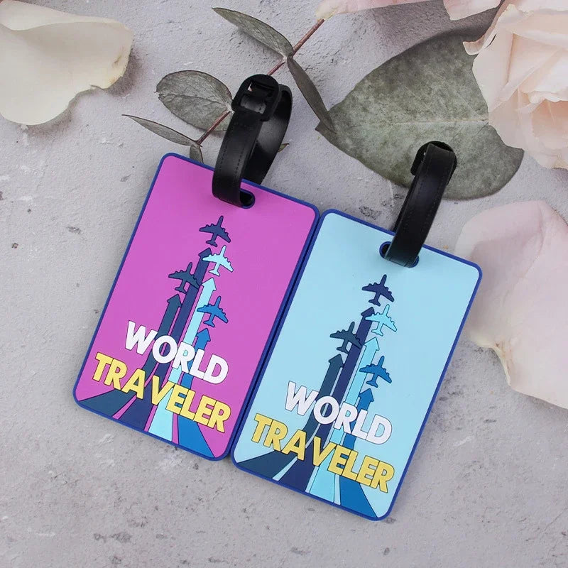 Soft Rubber Luggage Tag