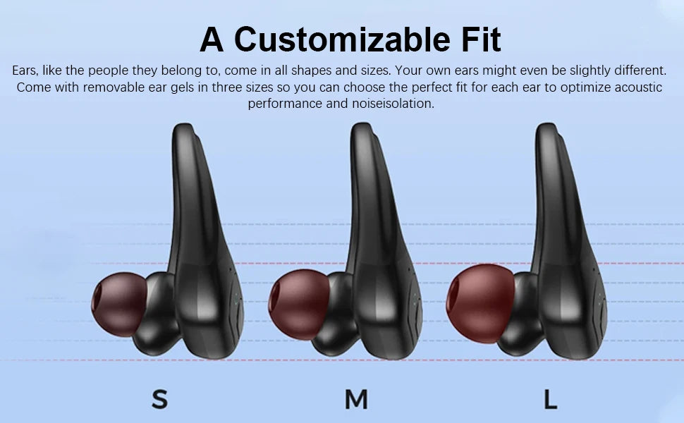 Wireless Bluetooth Earphones