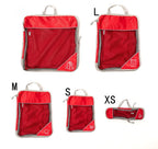 Travel Compression Storage Bag Set w/Shoe Bag