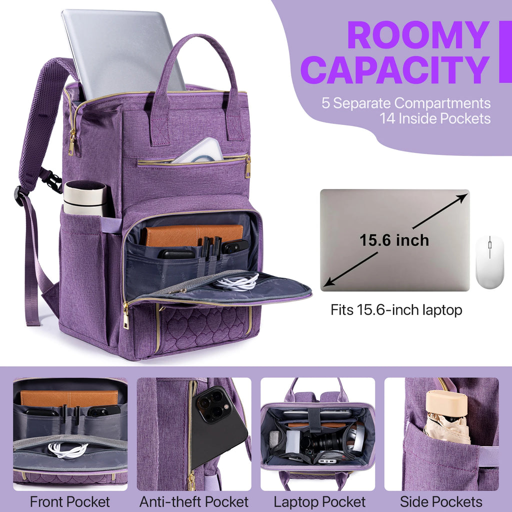 Insulated Multifunctional Cooler Travel Backpack