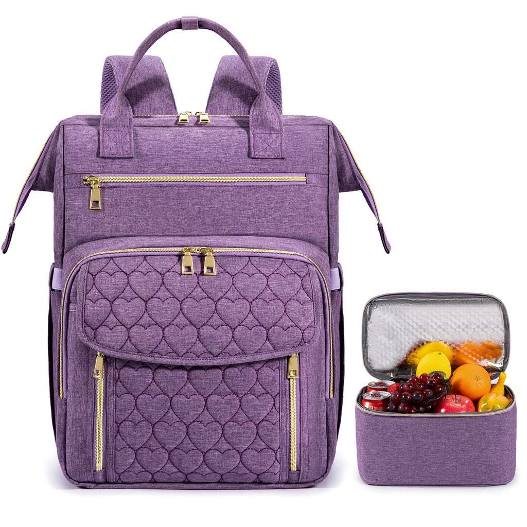 Insulated Multifunctional Cooler Travel Backpack