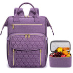 Insulated Multifunctional Cooler Travel Backpack