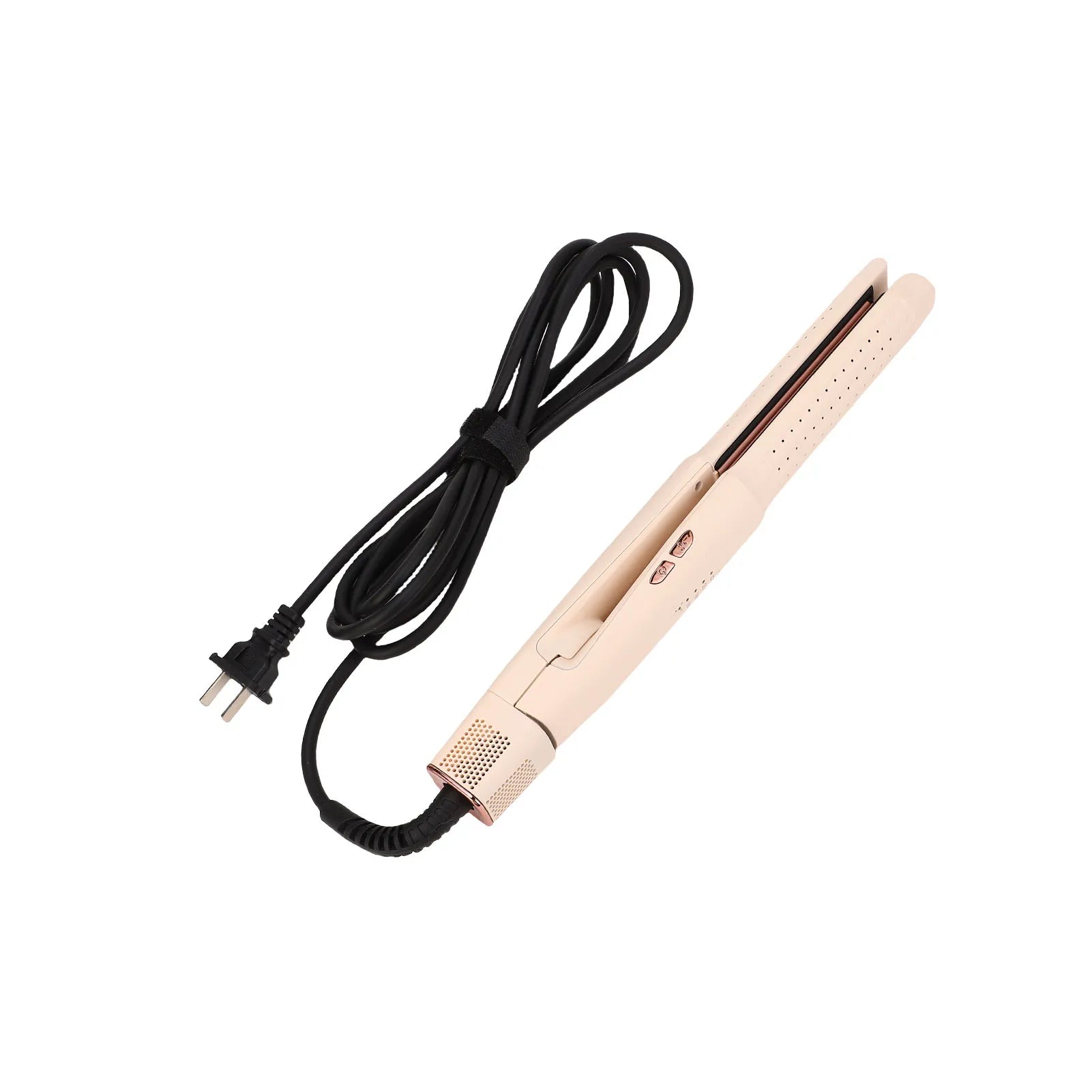 Hair Straightener and Hair Curler Airflow Styler