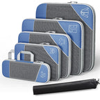 Travel Compression Storage Bag Set w/Shoe Bag