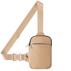 RFID Cowhide Crossbody Bag