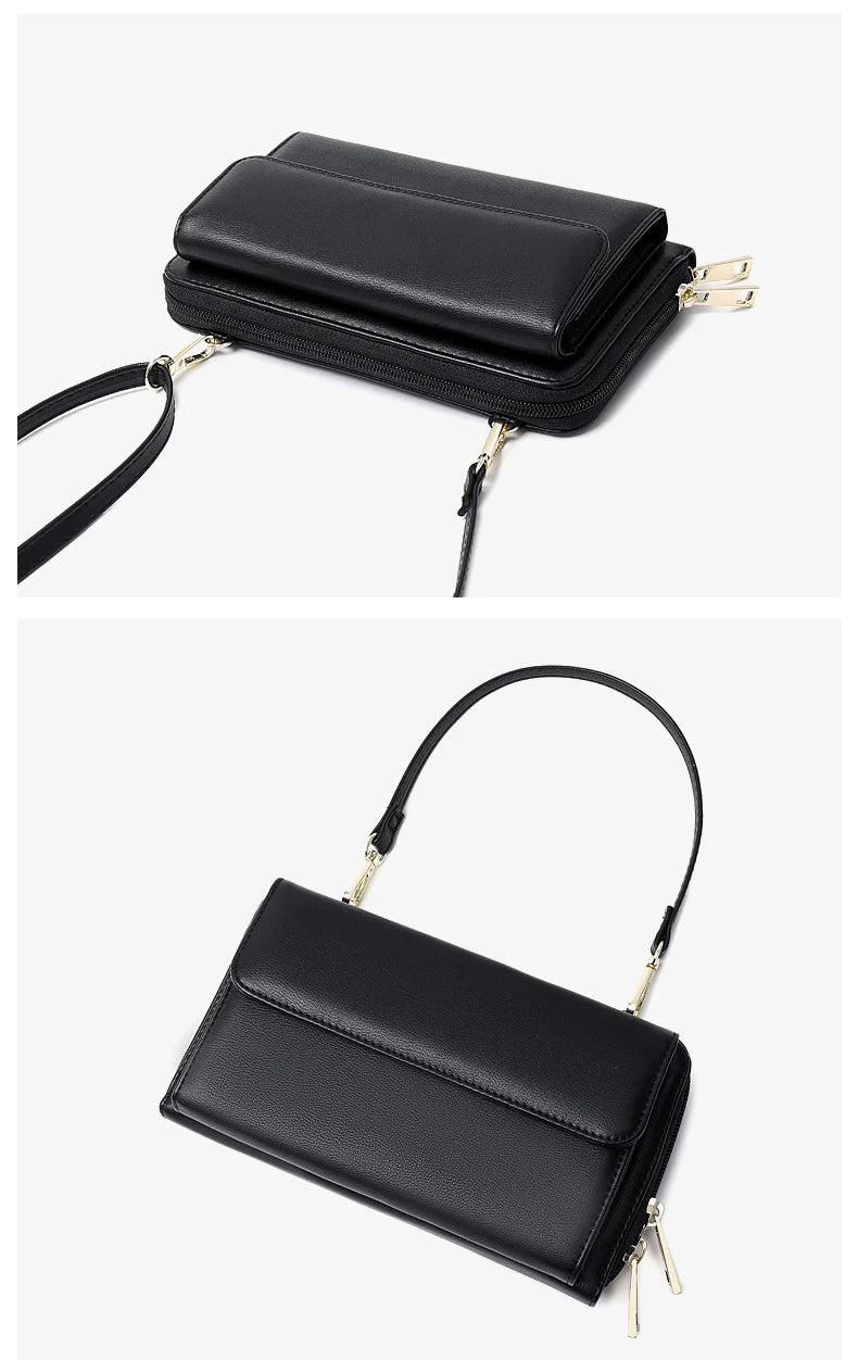 RFID Touchscreen Phone Wallet Crossbody