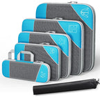 Travel Compression Storage Bag Set w/Shoe Bag