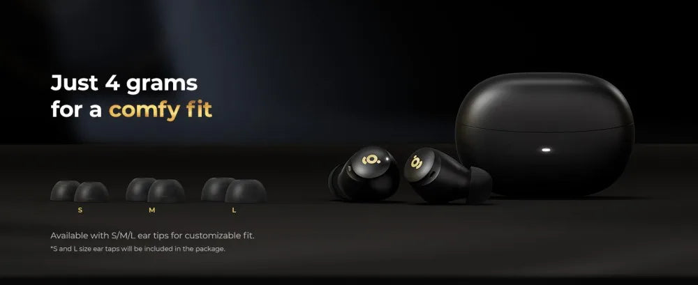 Noise Cancelling Wireless Earbuds