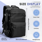 Cabin Bag Vacuum Compression Backpack