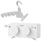 Laundry Retractable Indoor/Outdoor Clothesline