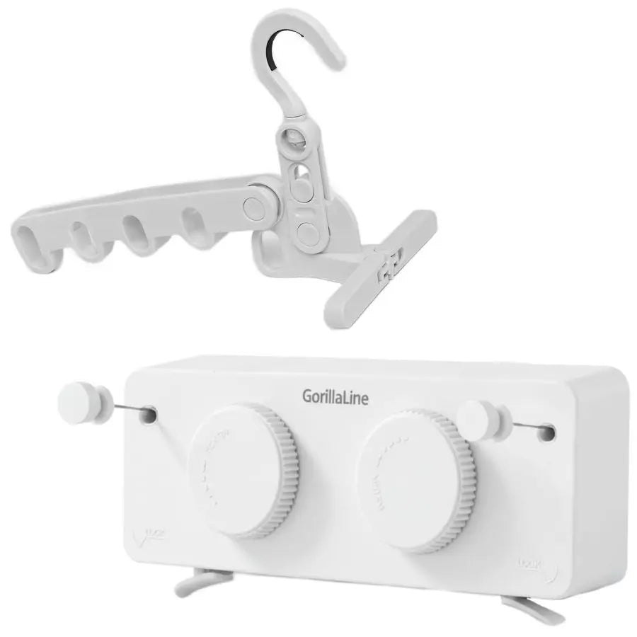 Laundry Retractable Indoor/Outdoor Clothesline