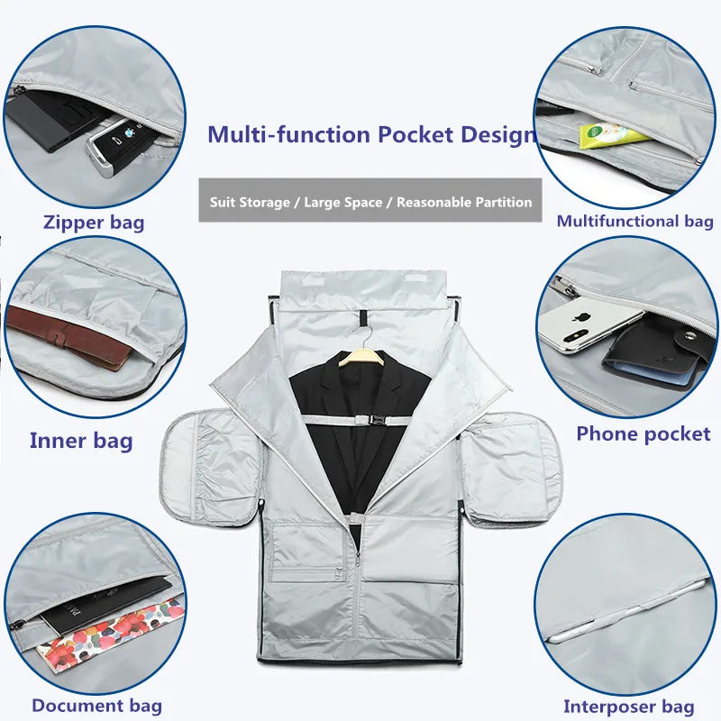 OZUKO Large Capacity Garment Bag