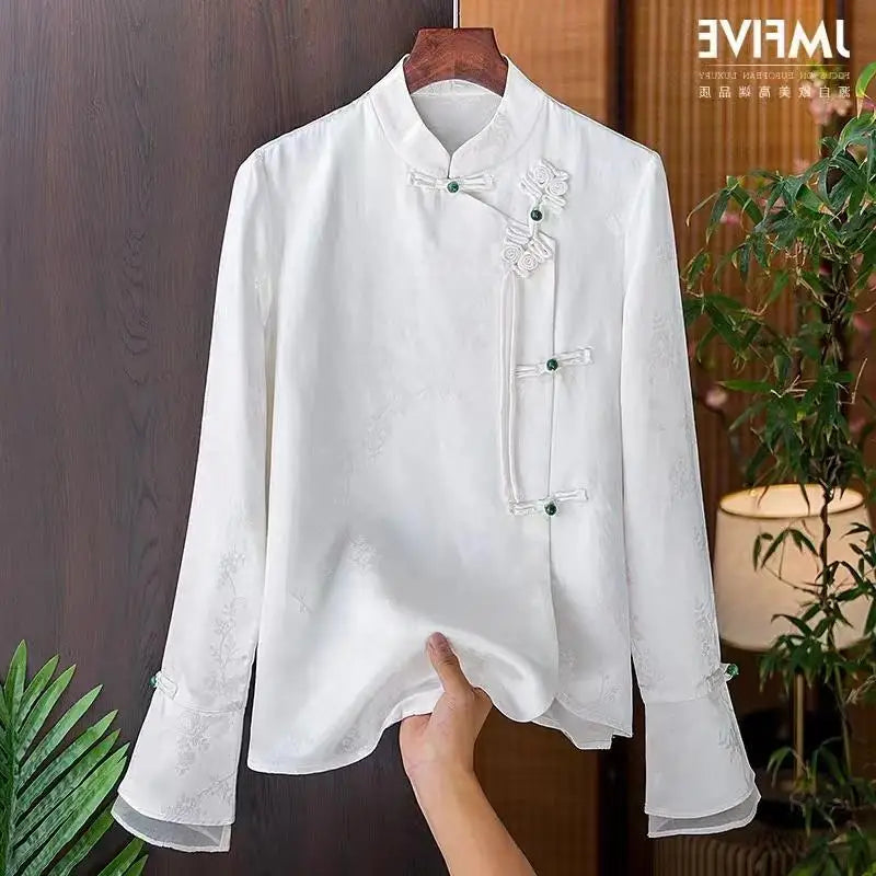 Women's Casual Vintage Blouse