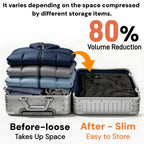 Travel Vacuum Bags & Pump Options